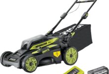 Ryobi 36V Brushless Lawnmower Kit: Power and Precision Combined