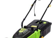 Power and Precision: Exploring the 1600W Electric Lawn Mower Experience