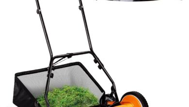 Walensee Push Reel Mower: Easy Pushing Meets Mixed Cuts