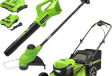 Tackling Yard Work Efficiently with Greenworks 48V Combo Tools