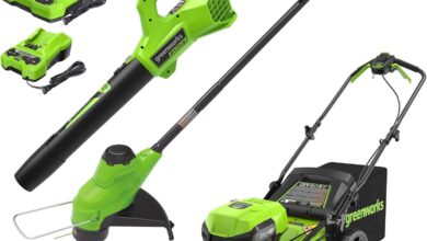 Tackling Yard Work Efficiently with Greenworks 48V Combo Tools