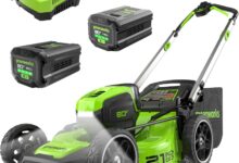 Greenworks 80V Mower: Powerful Cuts and Quiet Evenings