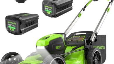 Greenworks 80V Mower: Powerful Cuts and Quiet Evenings