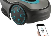 Effortless Lawn Care with the Quiet GARDENA SILENO Minimo