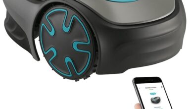 Effortless Lawn Care with the Quiet GARDENA SILENO Minimo