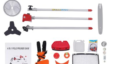 Tackling Tough Lawns: Versatile Power with One 4-in-1 Cutter