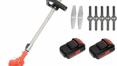 Powerful 24V Cordless Lawn Mower: Lightweight, Versatile & Efficient