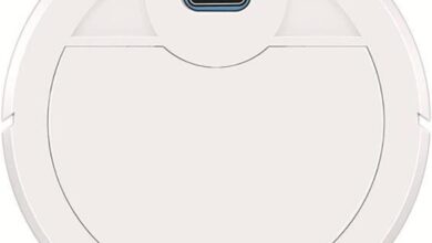 Effortless Cleaning with a Compact, Quiet Robotic Vacuum