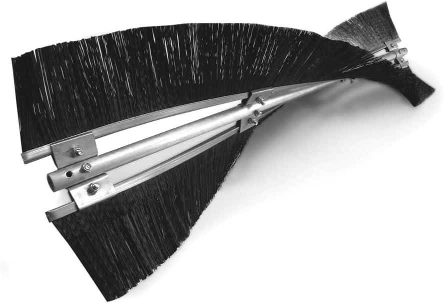 Effortless Lawn cleanup ​with Ohio Steel's 22 cu.ft. Sweeper