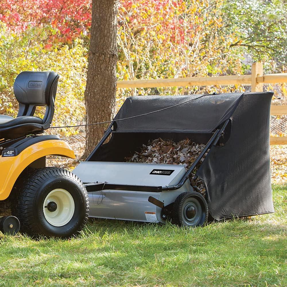 Effortless Lawn⁤ Cleanup with Ohio ‍Steel's 22 cu.ft. Sweeper