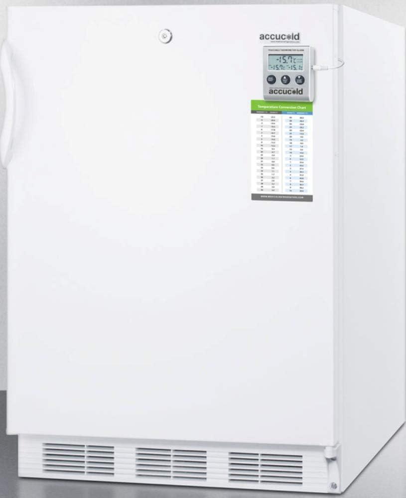 How Our Summit VT65MLMEDADA Upright freezer Fits ADA & Security Needs