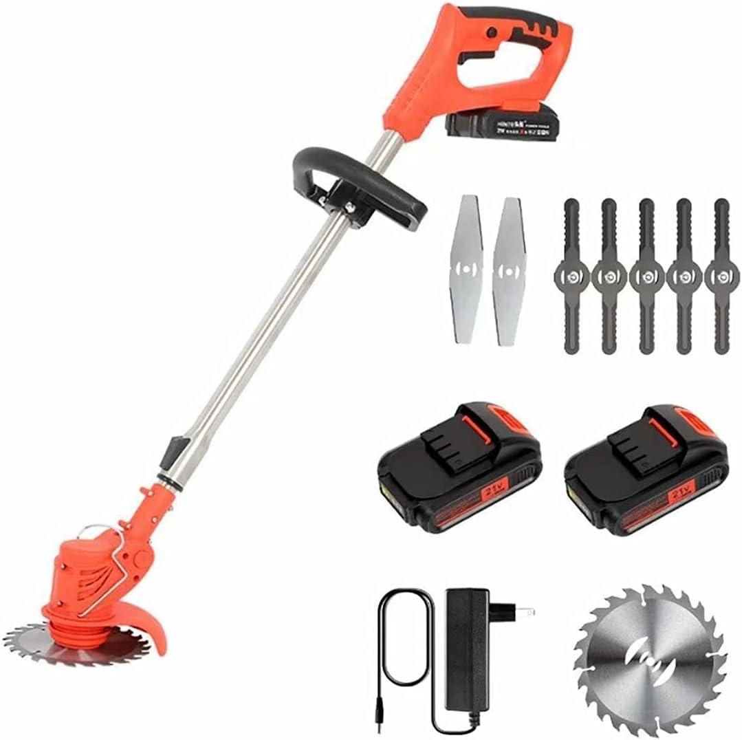 Powerful 24V Cordless Lawn Mower: Lightweight,Versatile & Efficient