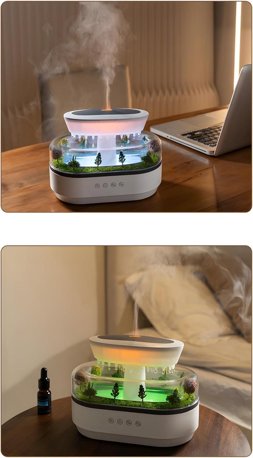 Creating Calm: Our Experience with the Cloud Rain Humidifier's Soothing Mist