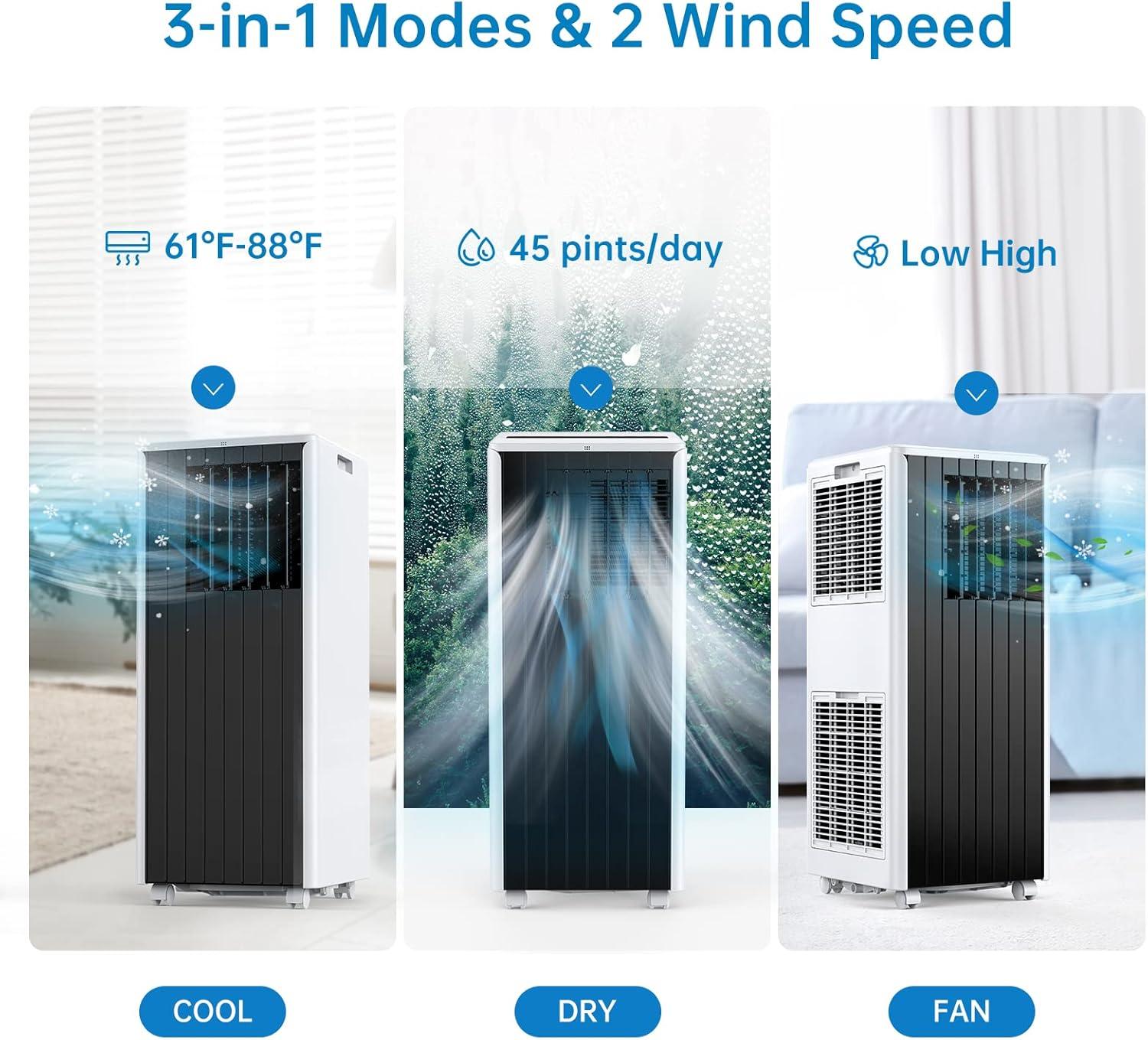 Our Honest ​Take on the Litake 8000 BTU Portable AC's​ Cool ‍Efficiency