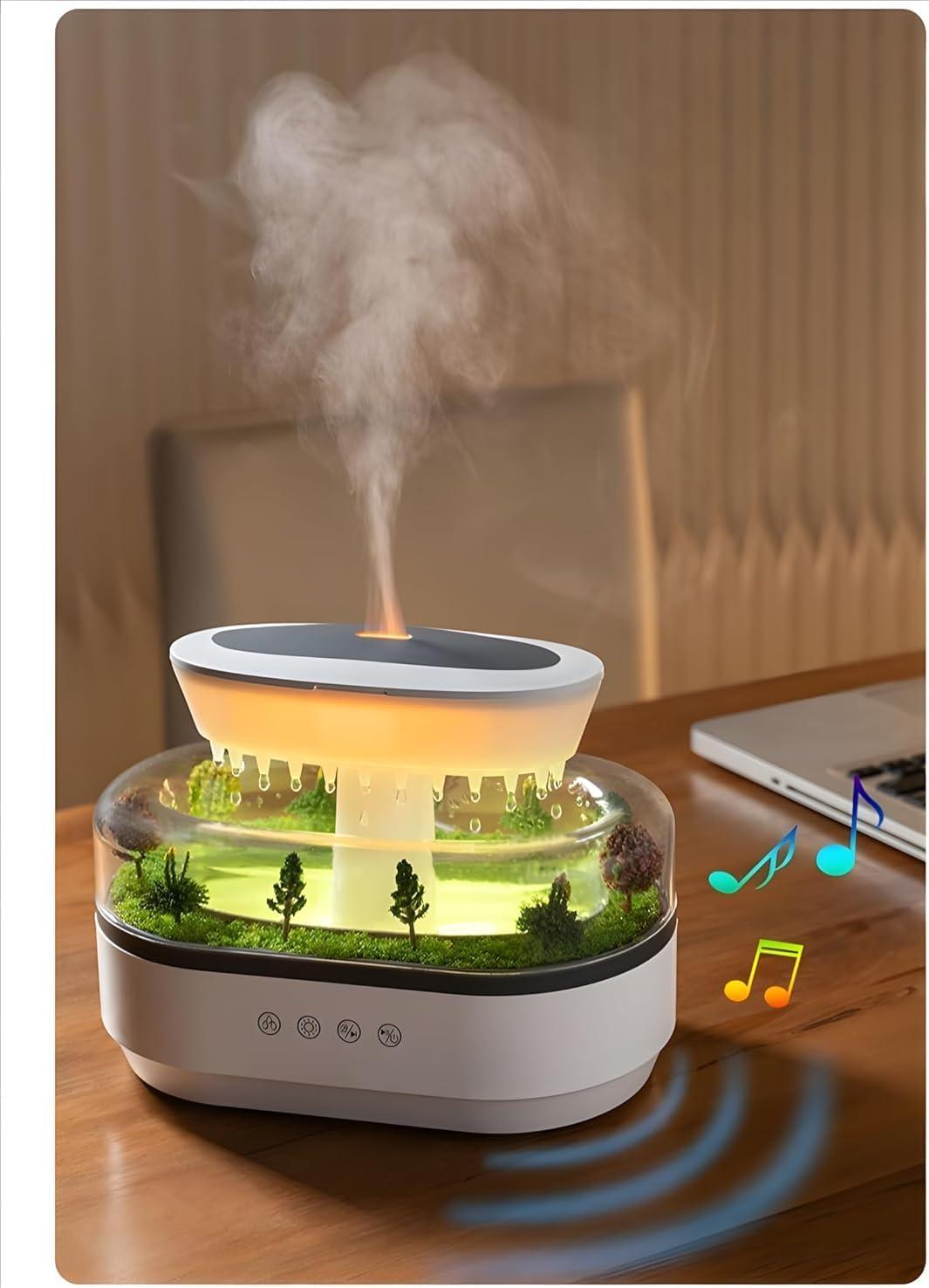 Creating Calm: Our Experience with the Cloud Rain Humidifier's Soothing Mist
