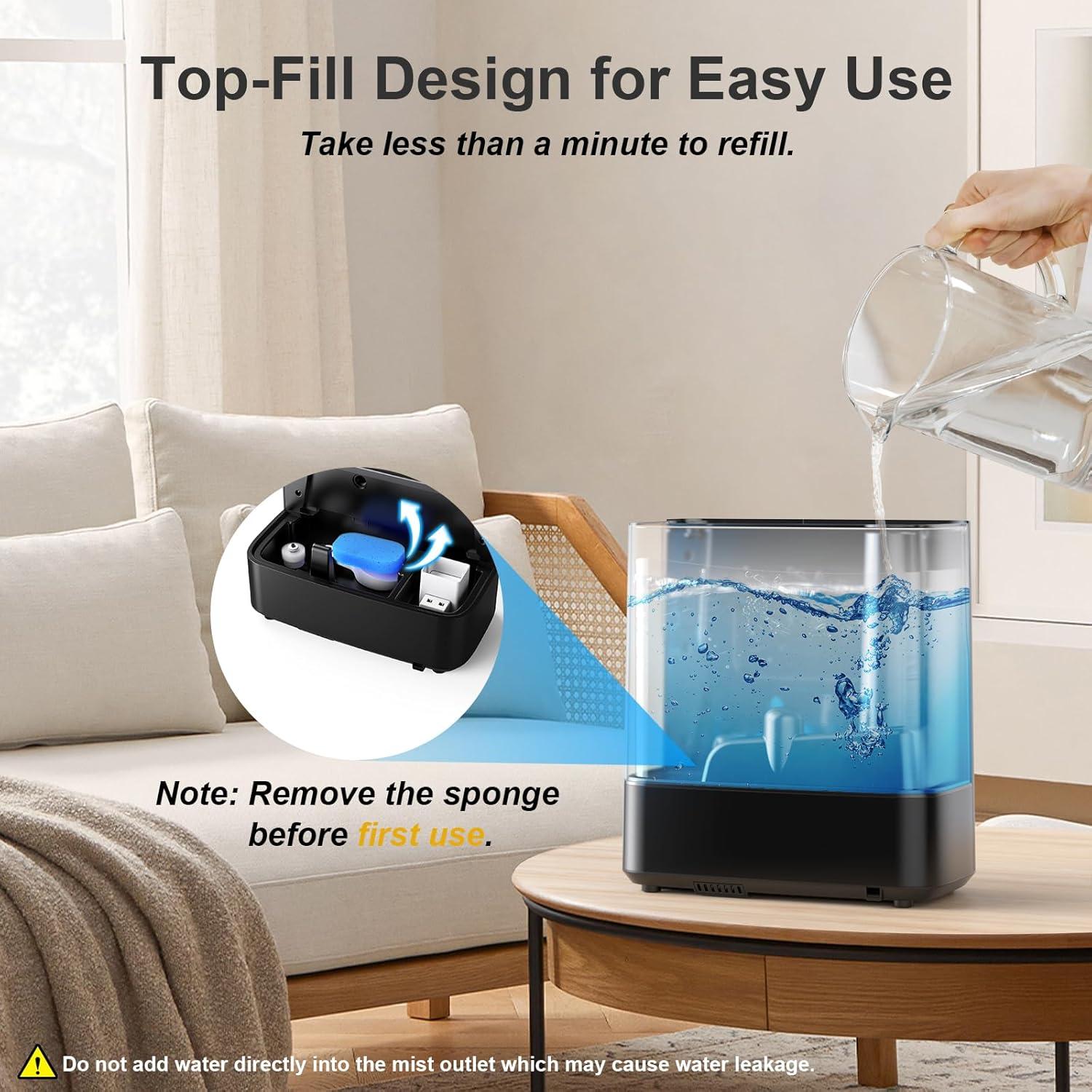 Finding Our Perfect Balance: JRD Warm & Cool Mist Humidifier Review
