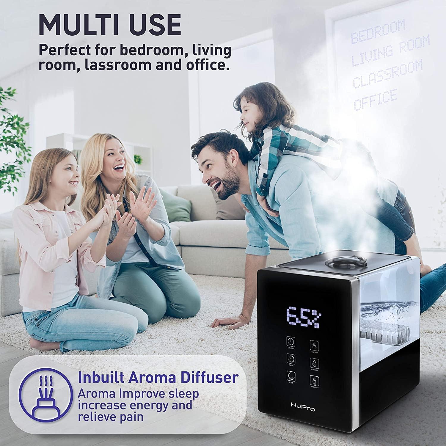 Our Honest Take on the Large 6L Cool & Warm Mist Humidifier