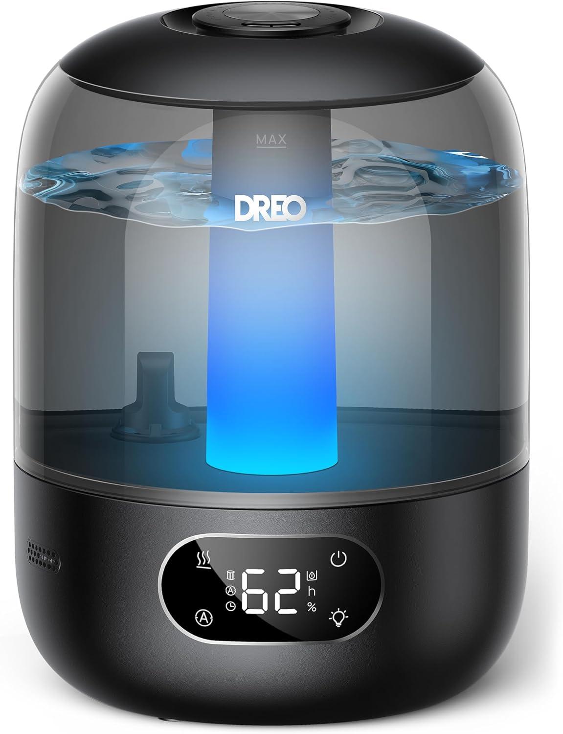 Our Honest Take on the Quiet ‍& smart Dreo Bedroom Humidifier