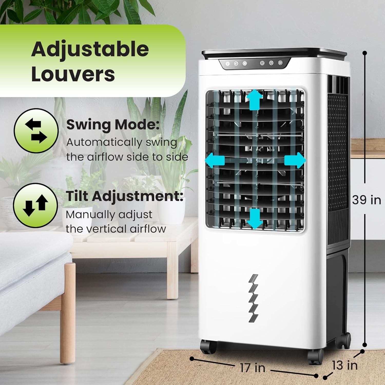 How We Found PRIMETEK's Air Cooler a Stylish ​Chill Solution
