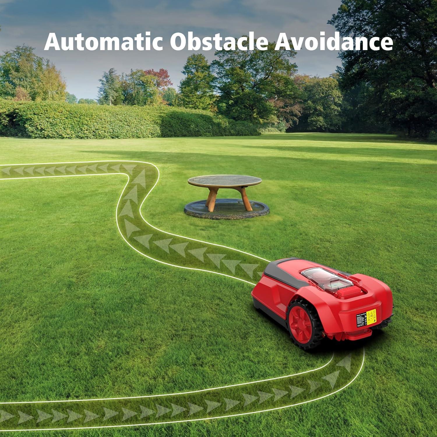 Effortless lawn Care: ⁢Exploring PowerSmart's 20V Robot Mower