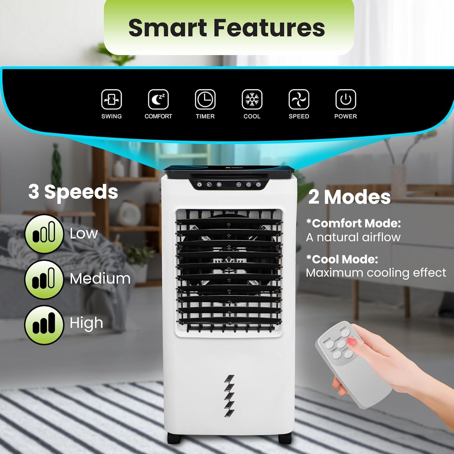 How We Found PRIMETEK's‌ Air Cooler a Stylish Chill Solution