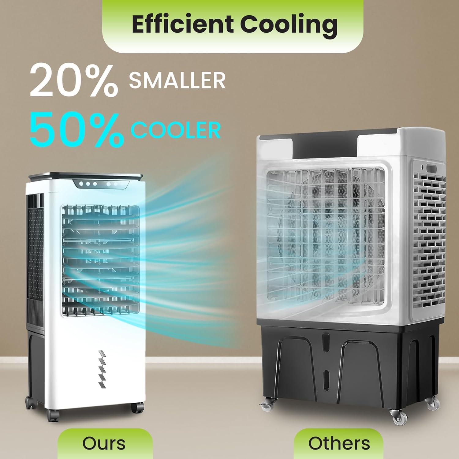 How We Found PRIMETEK's Air Cooler a​ Stylish​ Chill Solution