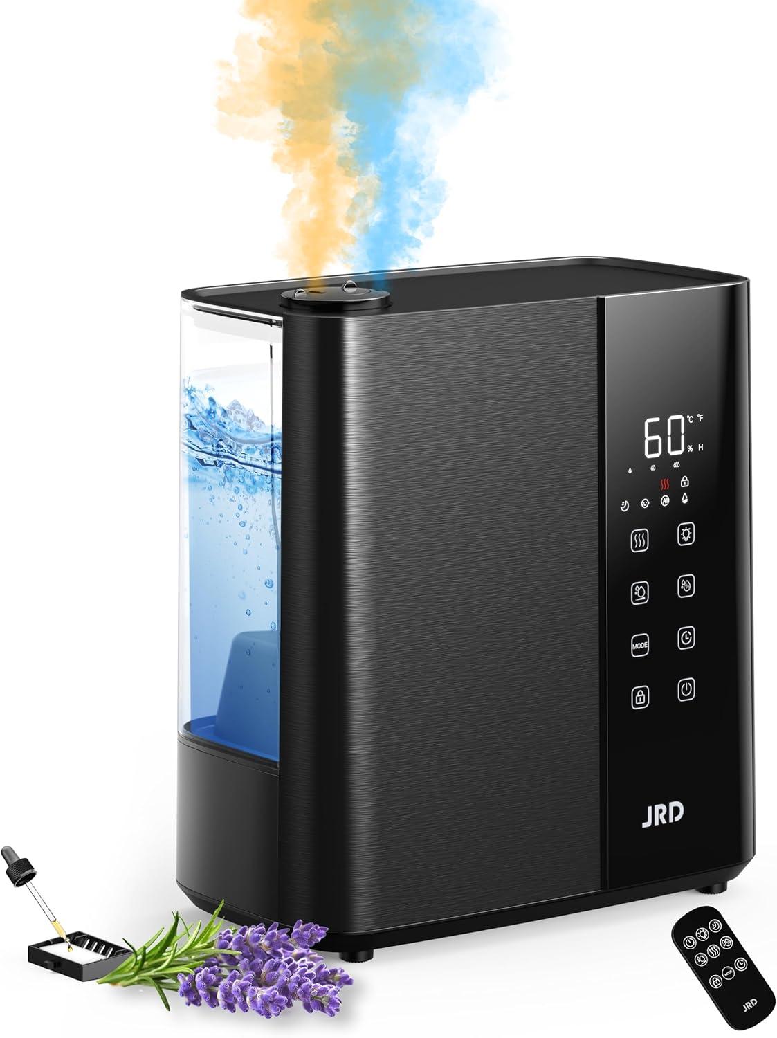 Finding Our Perfect Balance: JRD Warm & Cool Mist Humidifier Review