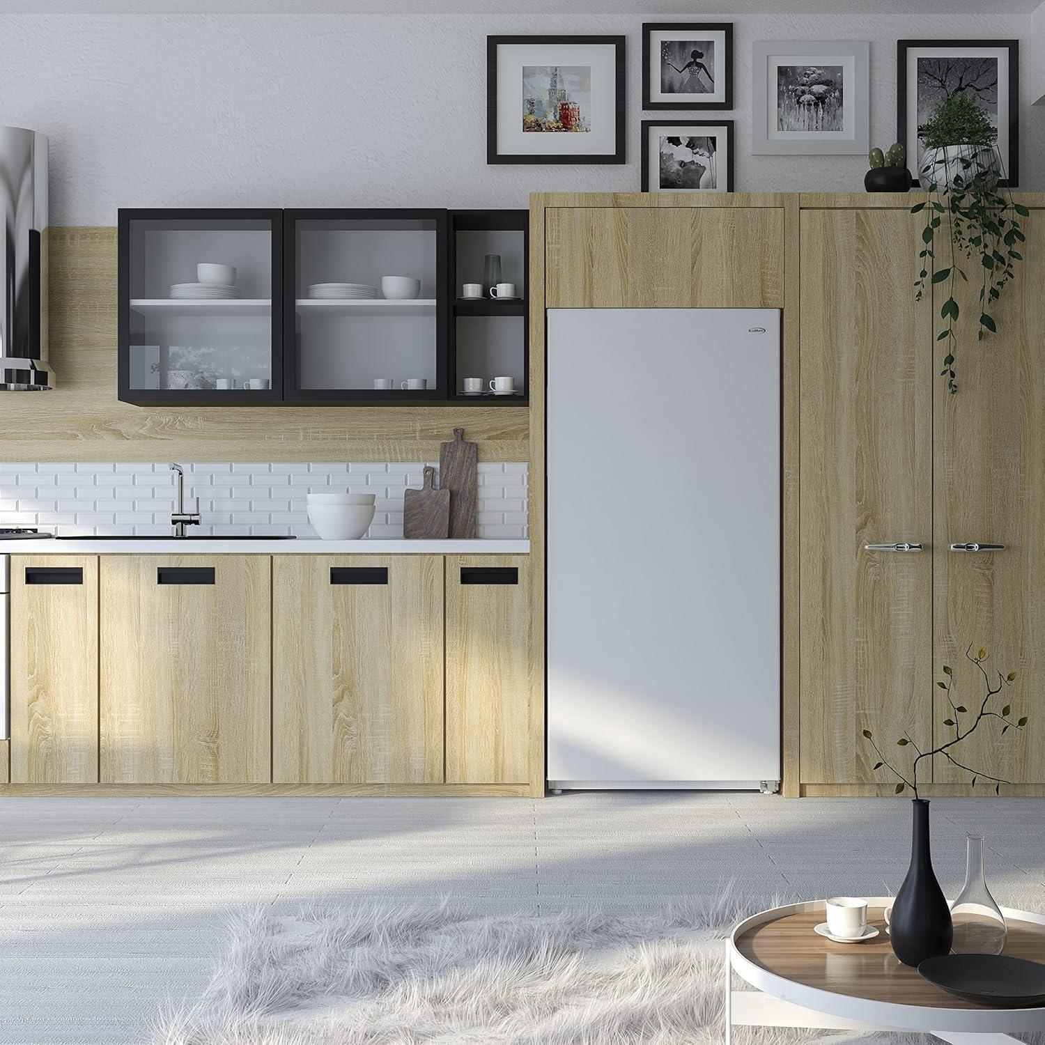 Maximizing Space with KoolMore's 2-in-1 Fridge and ⁣Freezer Combo