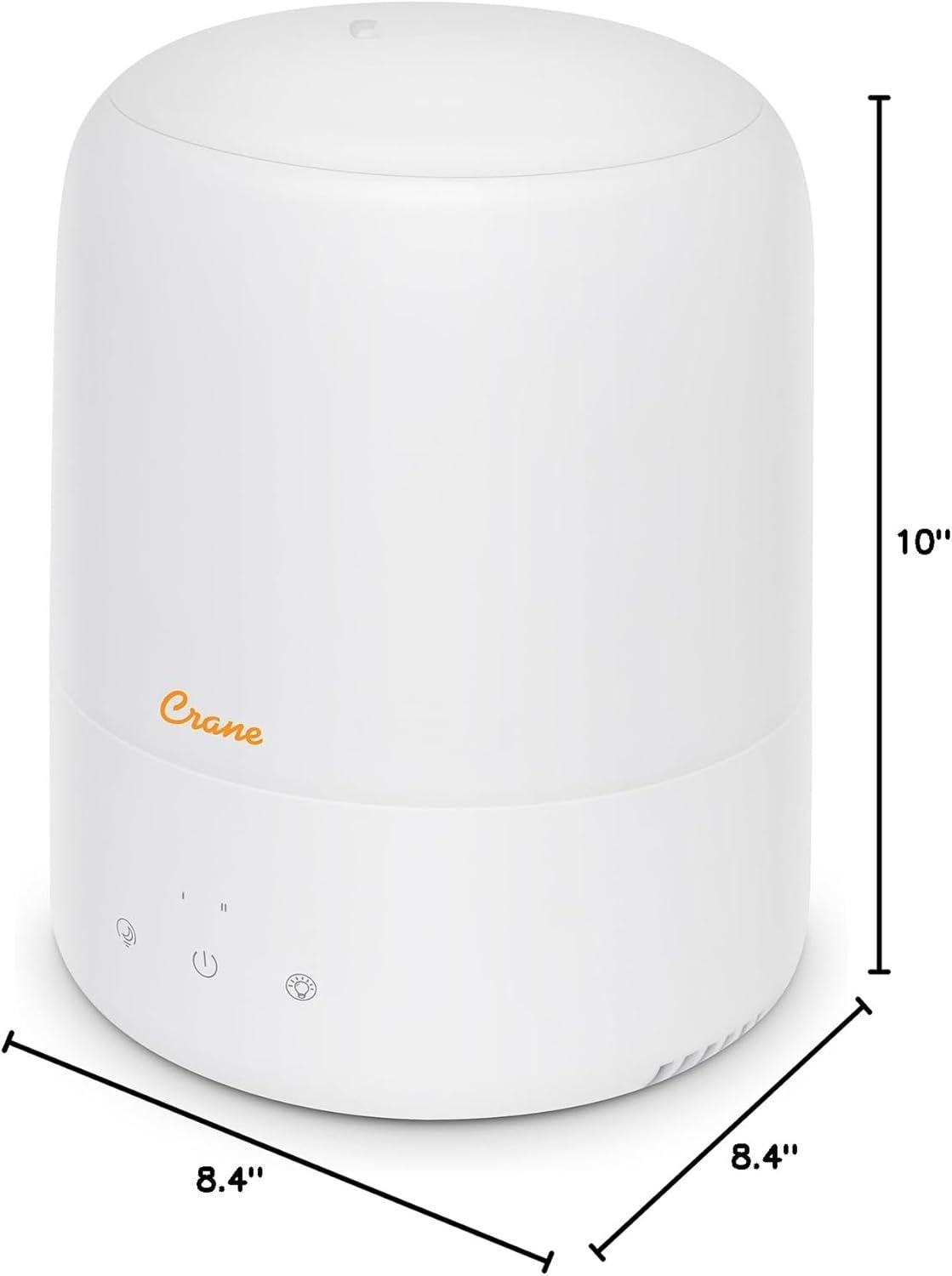 How we Loved the Crane 3-in-1 Humidifier for Our Bedroom & Nursery