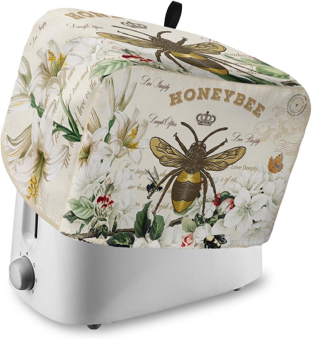 Keeping Our Kitchen Tidy: Toaster⁤ Cover with Style & Pockets