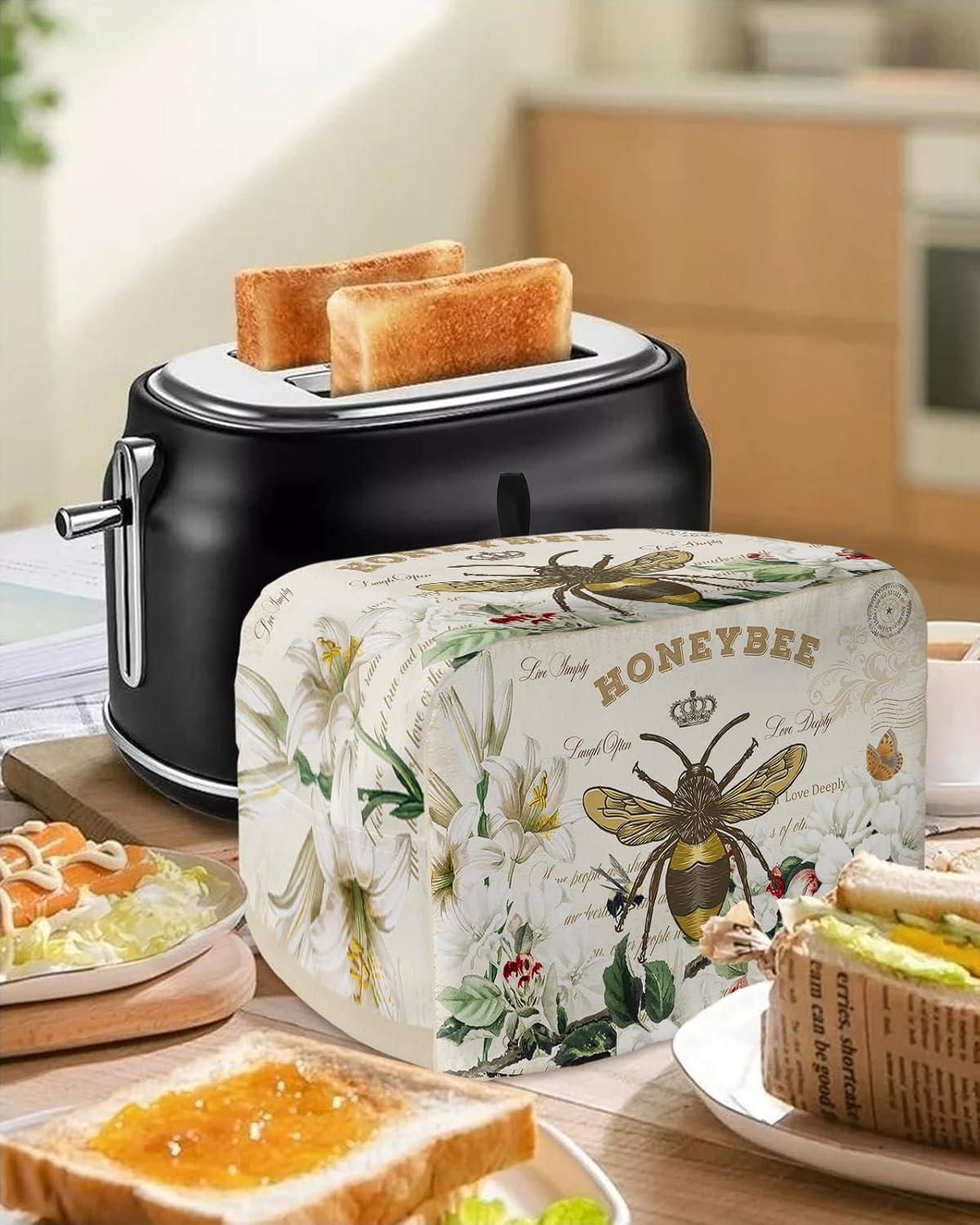 Keeping Our⁢ Kitchen Tidy:⁣ Toaster Cover with Style & Pockets