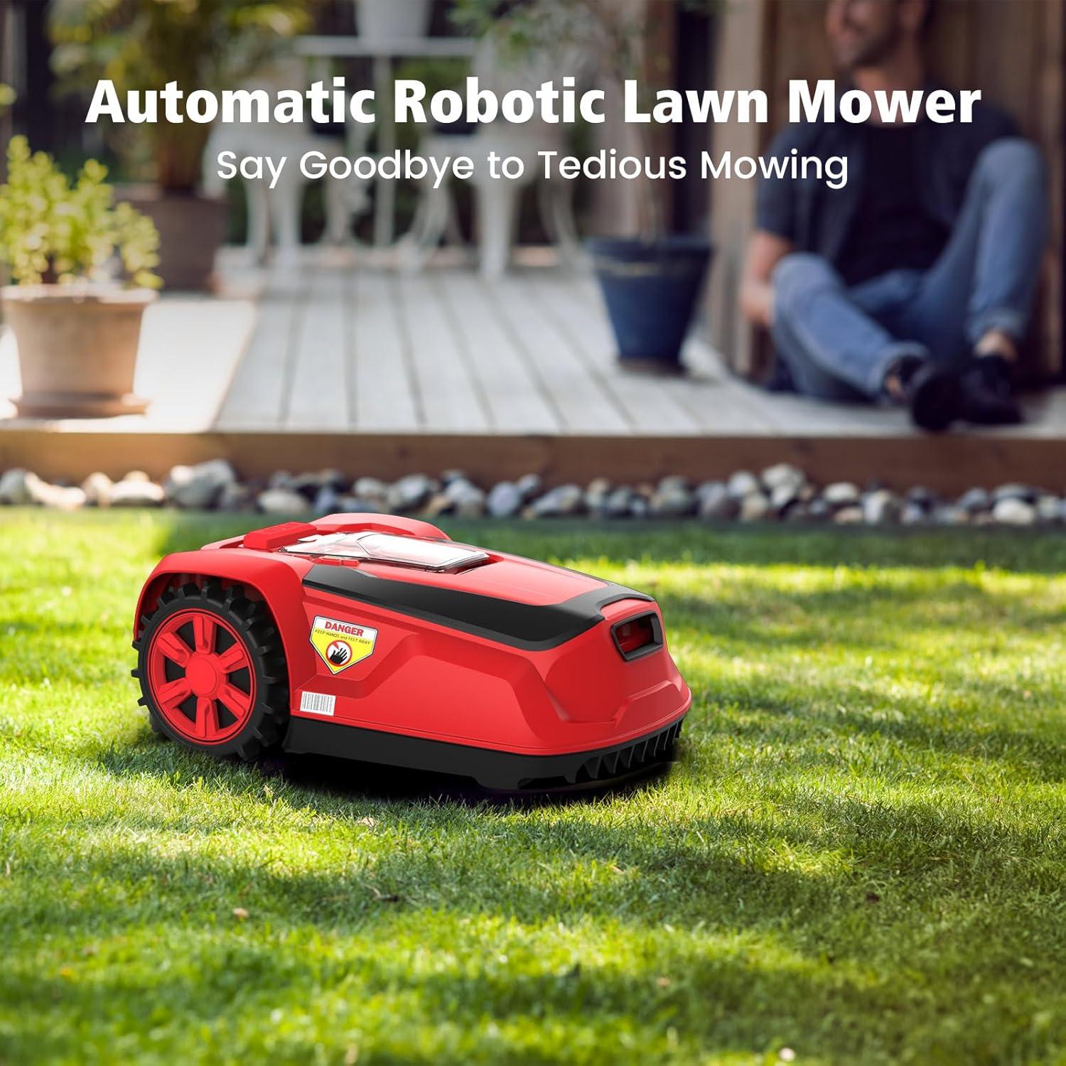 Effortless Lawn Care: Exploring PowerSmart's⁤ 20V Robot Mower