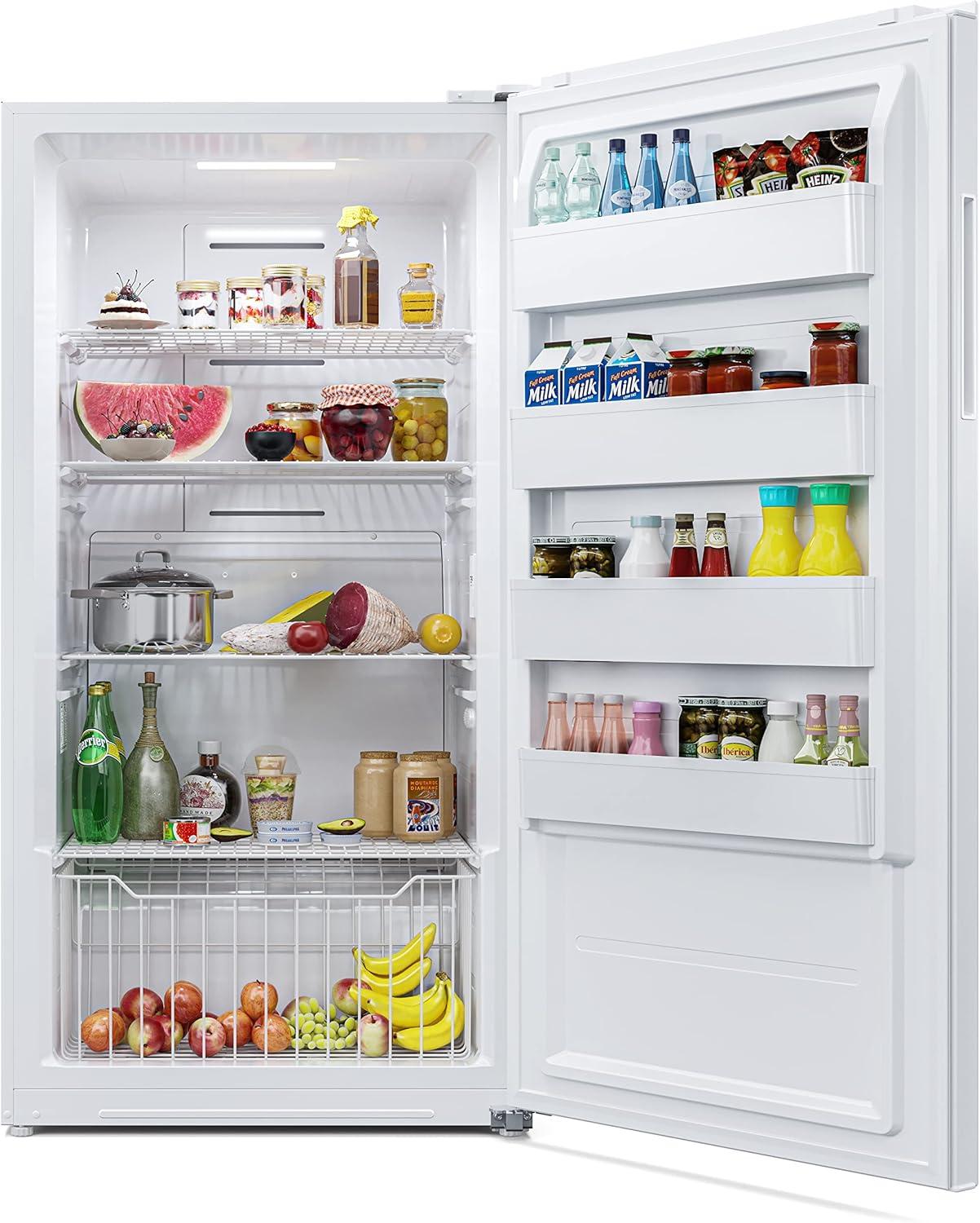 Maximizing Space with KoolMore's 2-in-1 Fridge and Freezer Combo