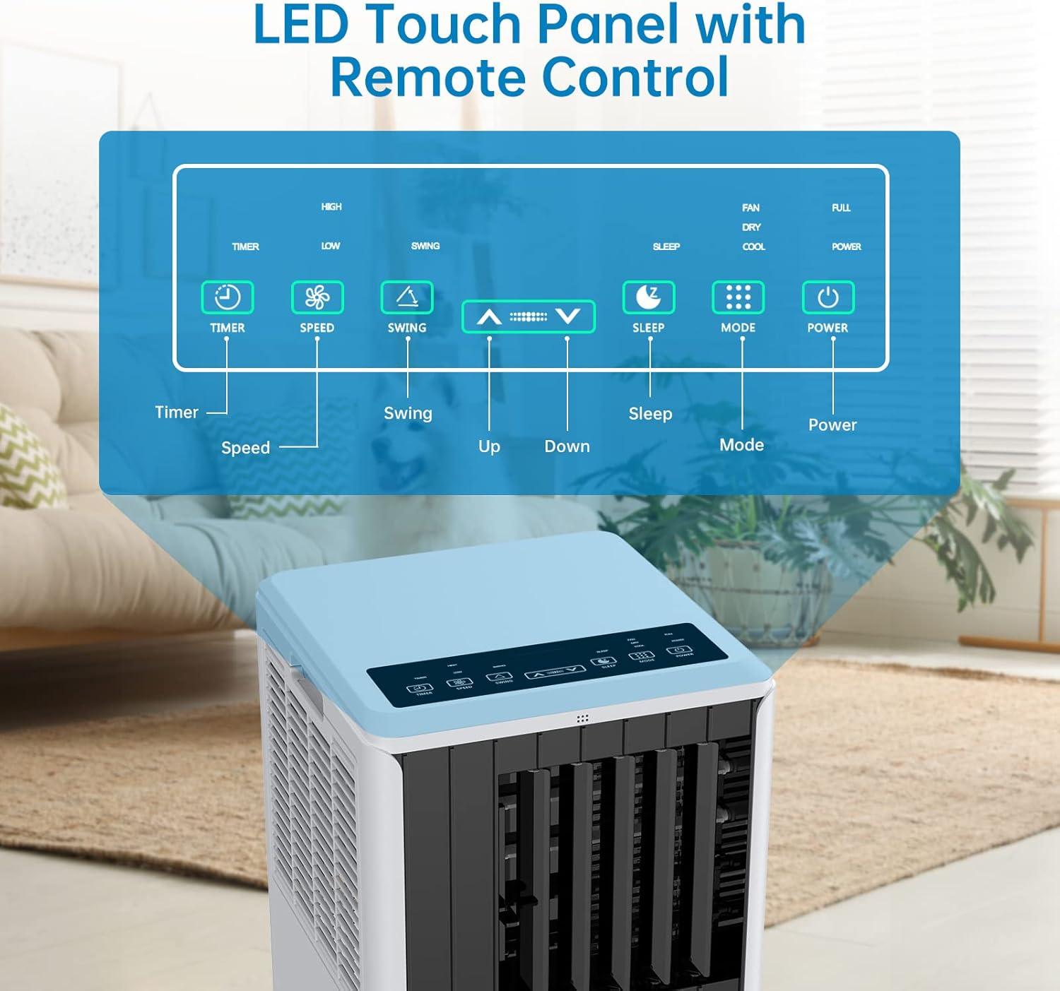 Our Honest Take⁢ on the Litake 8000 BTU Portable AC's Cool Efficiency