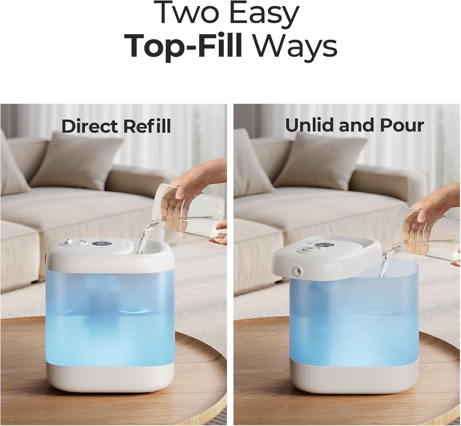 How We Found the Homvana 5L Humidifier Quiet, Easy & Clean