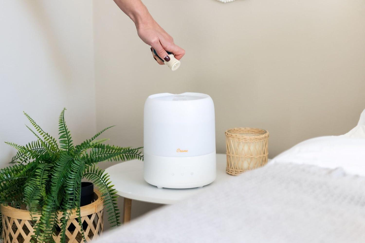 How we Loved the Crane 3-in-1 Humidifier for Our Bedroom & Nursery