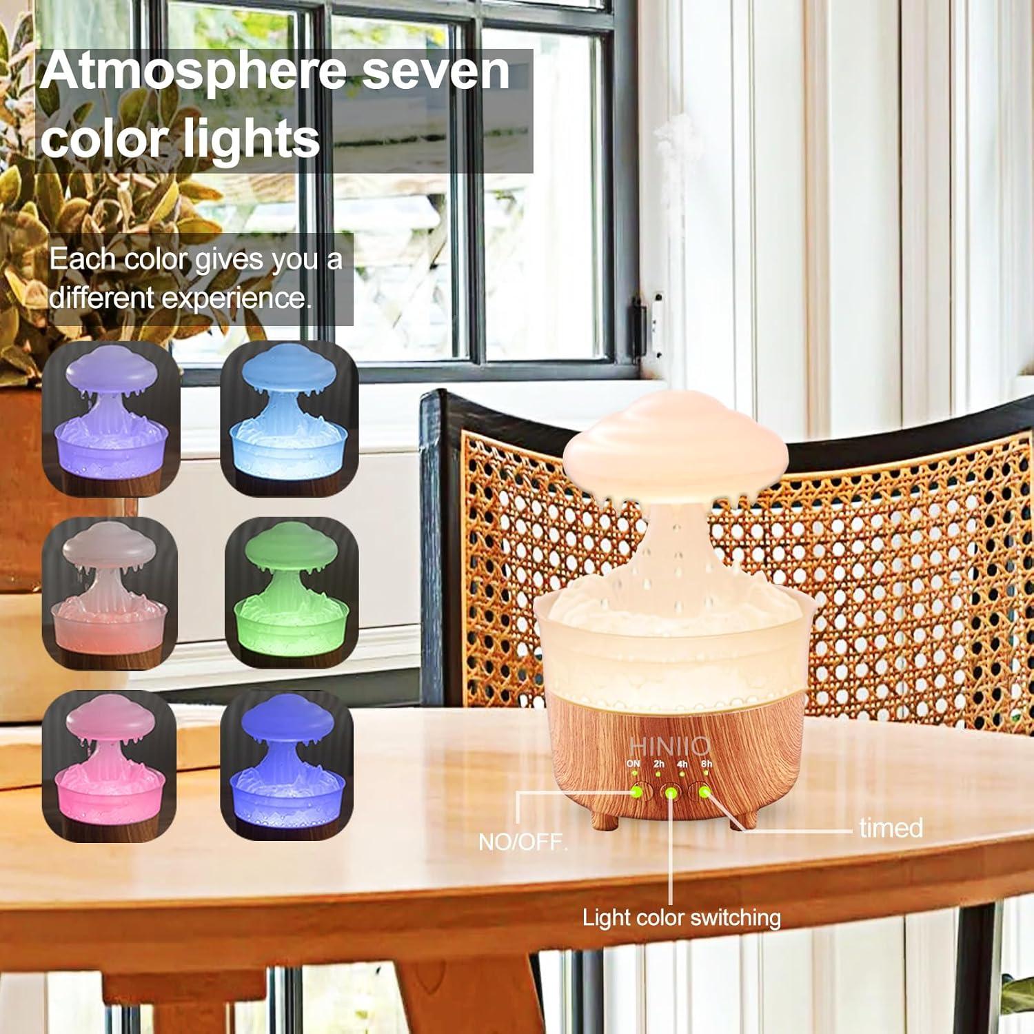 Our Honest⁣ Take on⁣ the‌ Rain Cloud Humidifier & LED Diffuser