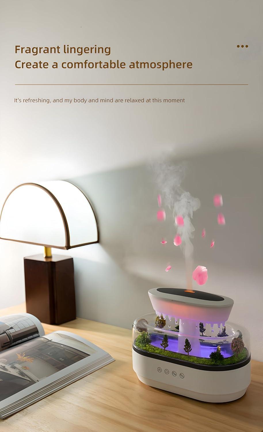 Creating Calm: Our Experience with the Cloud Rain Humidifier's Soothing Mist