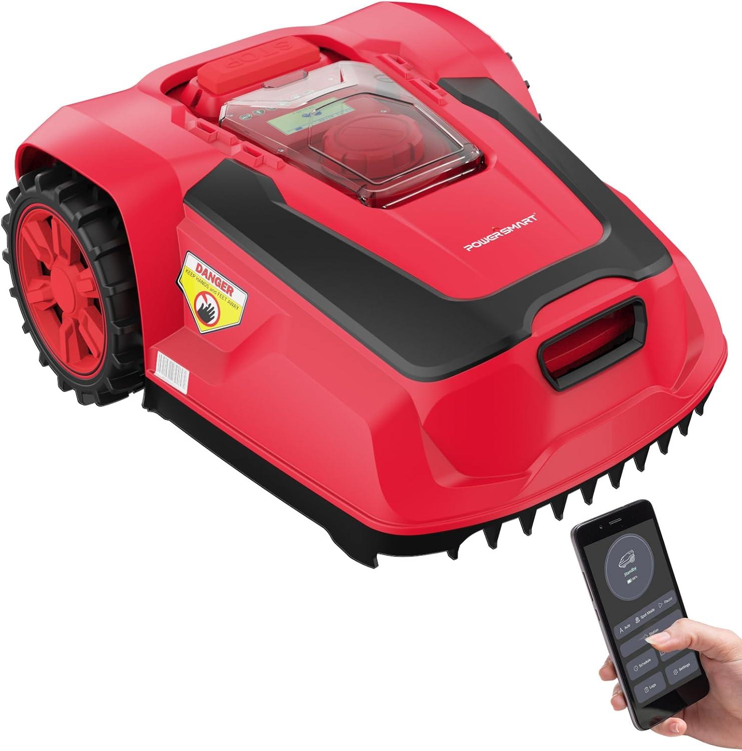 Effortless Lawn ​Care: Exploring​ PowerSmart's 20V Robot Mower