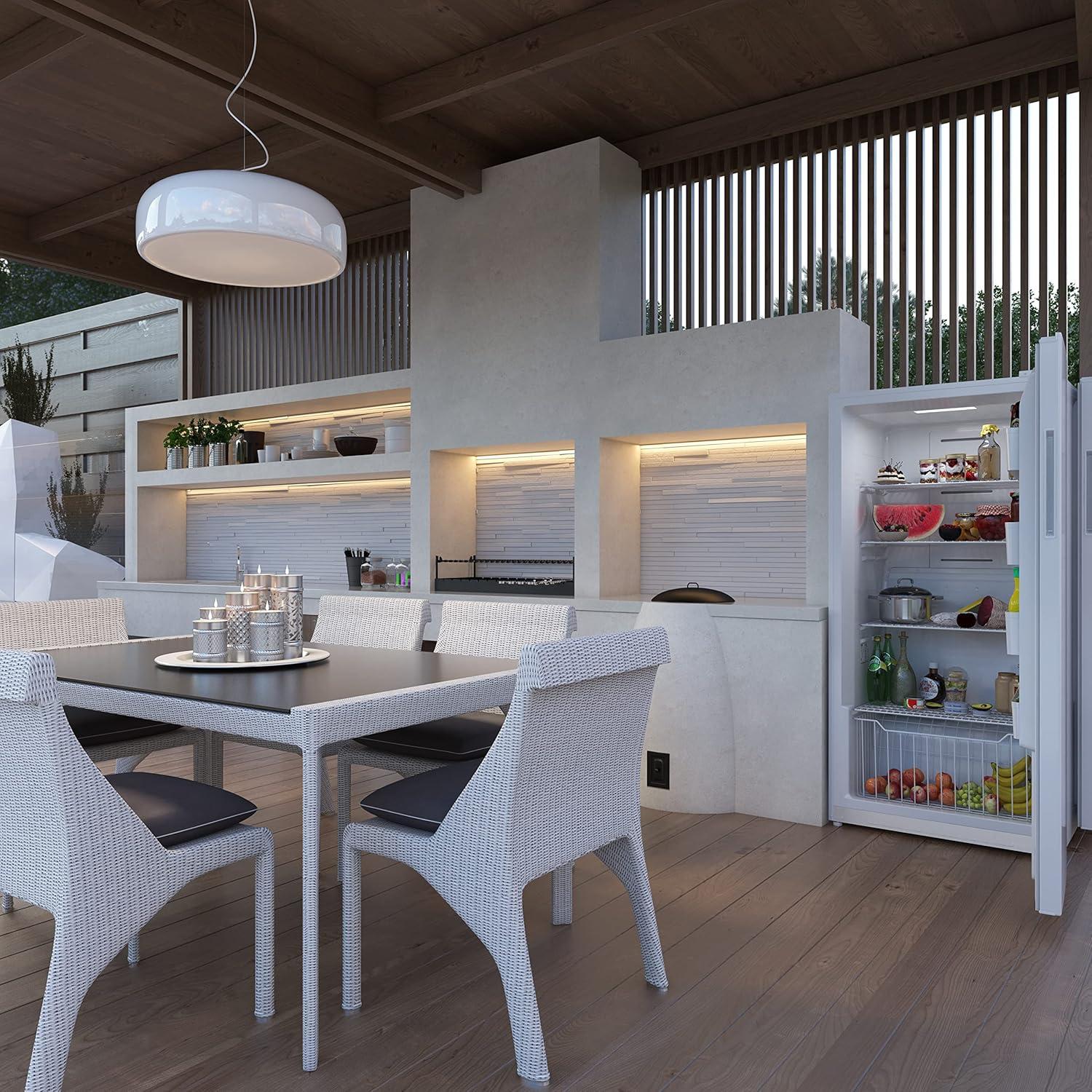 Maximizing Space with KoolMore's 2-in-1 Fridge and⁤ Freezer Combo