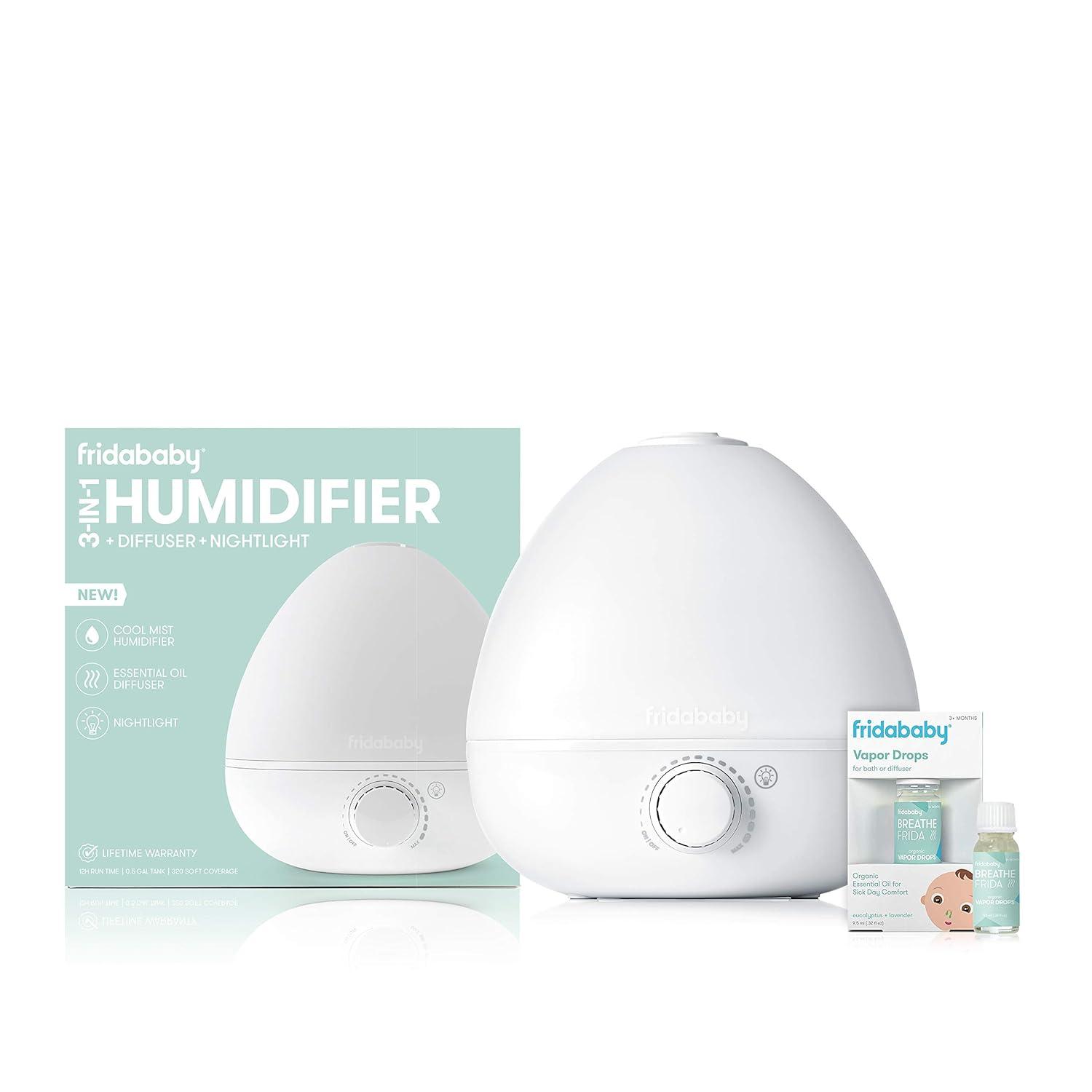 How We Loved the Frida Baby Humidifier Kit's 3-in-1 Comfort