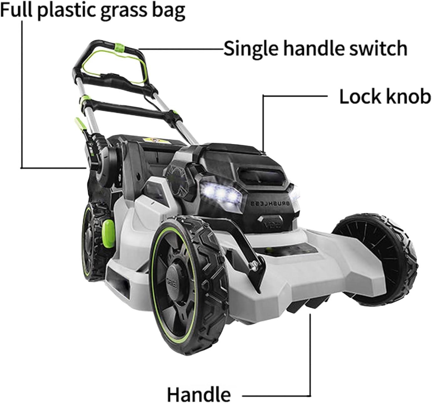 Powerful ​& Portable: Exploring ⁢the 56V cordless‍ Lawn Mower Features