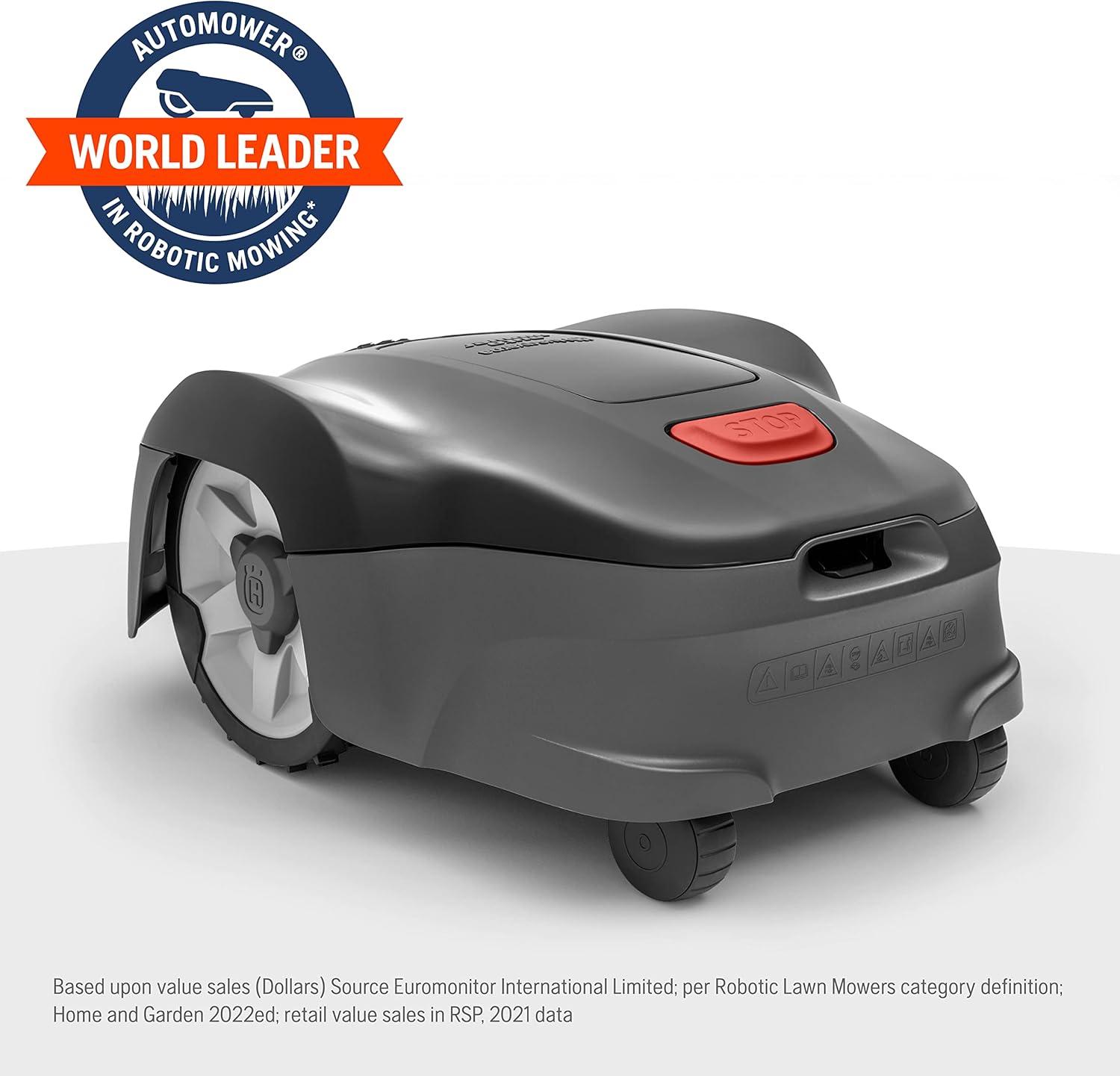 Effortless Lawn ‍Care ⁣with Husqvarna's Smart Automower ‌115H