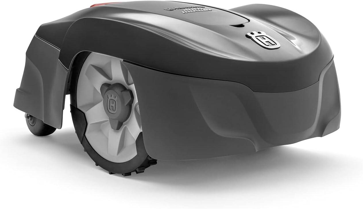 Effortless Lawn Care with Husqvarna's Smart Automower 115H