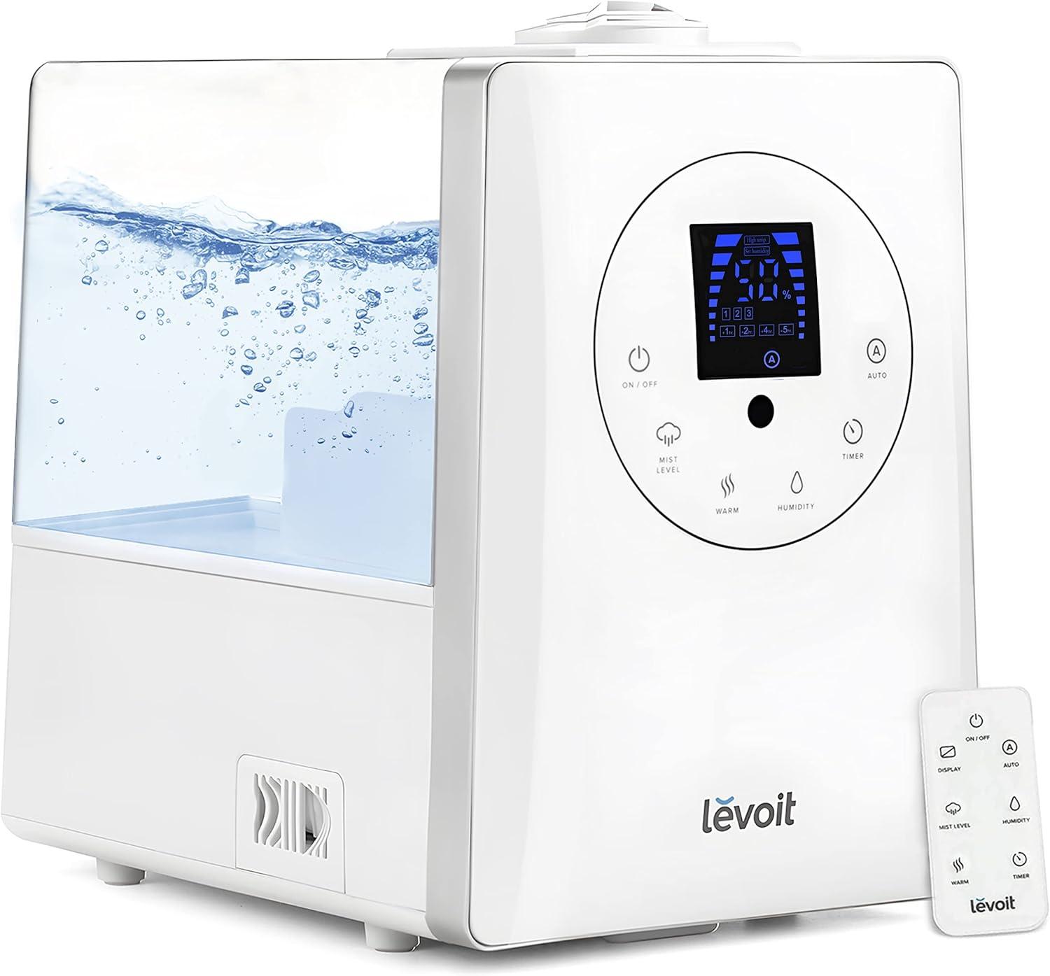 How We found Comfort with LEVOIT's Silent ‌6L Humidifier for ‍Home