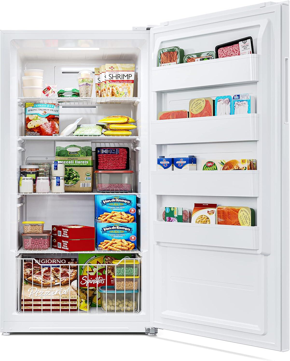 Maximizing Space with KoolMore's 2-in-1 Fridge and Freezer Combo