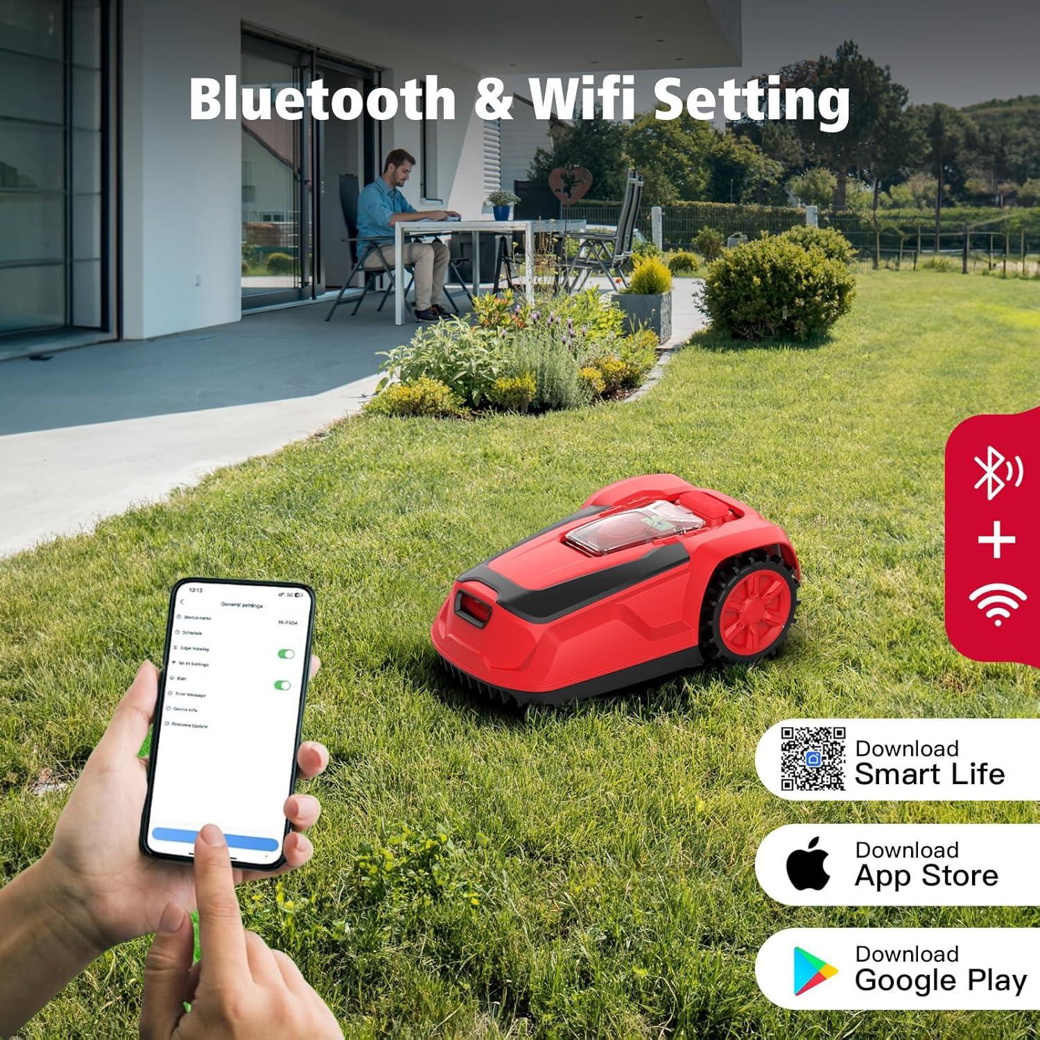 effortless Lawn Care: Exploring PowerSmart's 20V Robot Mower