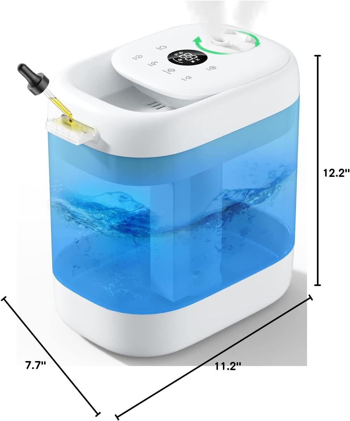 How We Found ​the⁤ Homvana 5L Humidifier Quiet, Easy & clean