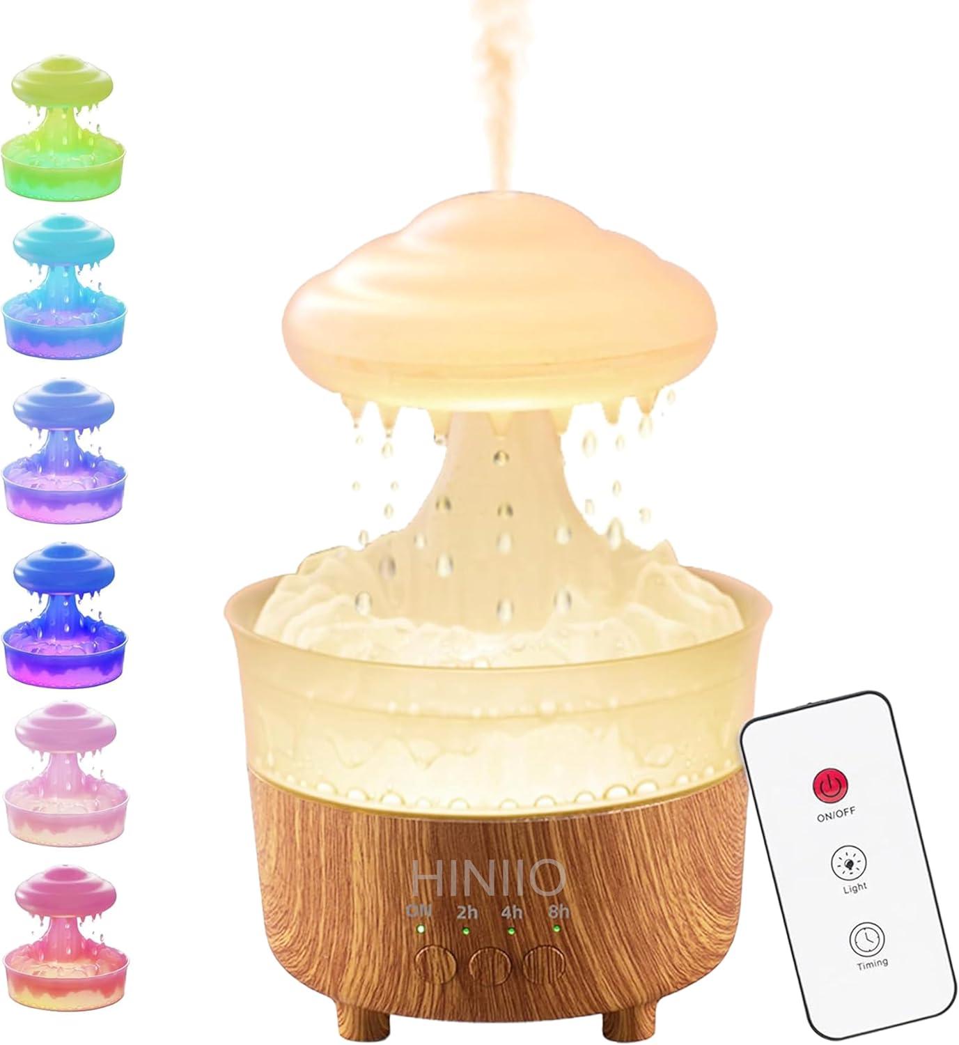 Our‌ Honest Take on the Rain Cloud Humidifier ​& LED Diffuser