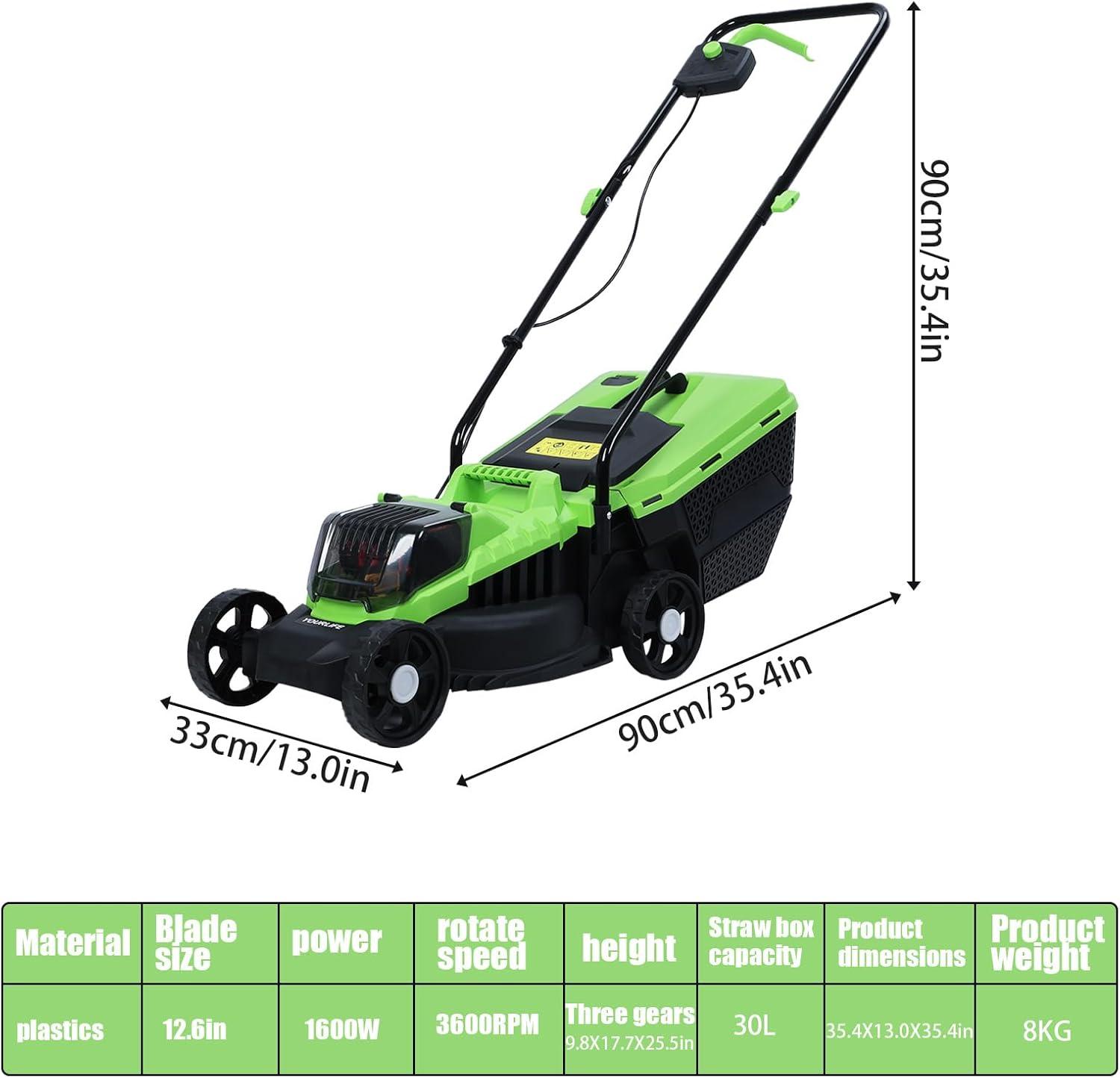 Cutting Edge Power: Exploring the 21V Cordless Lawn Mower's Performance